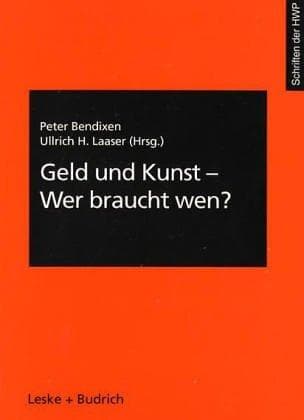 Tapa de Geld und Kunst