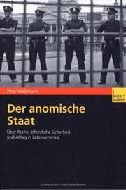 Tapa de Der anomische Staat