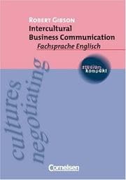 Tapa de Intercultural Business Communication