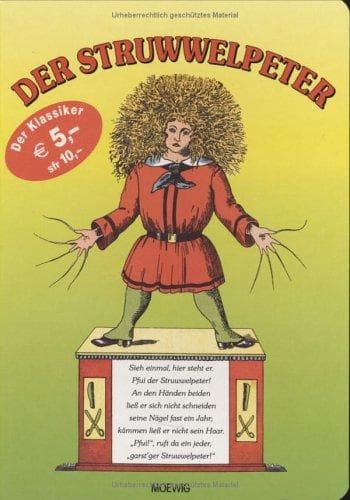 Tapa de Der Struwwelpeter.