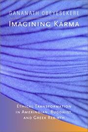 Tapa de Imagining Karma