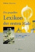 Tapa de Das populäre Lexikon der Ersten Male