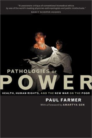 Tapa de Pathologies of Power