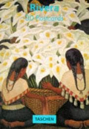 Tapa de Rivera Postcard Book