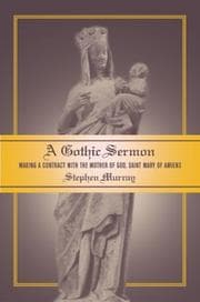 Tapa de A Gothic Sermon