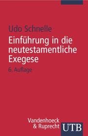 Tapa de Einführung in die neutestamentliche Exegese