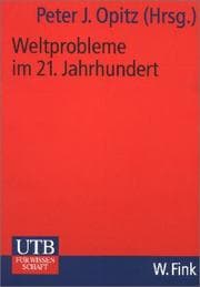 Tapa de Weltprobleme im 21. Jahrhundert