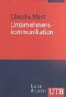 Tapa de Unternehmenskommunikation. Ein Leitfaden.