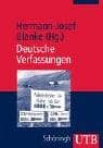 Tapa de Deutsche Verfassungen. Dokumente zur Vergangenheit und Gegenwart