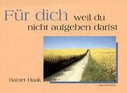 Tapa de Für dich, weil du nicht aufgeben darfst