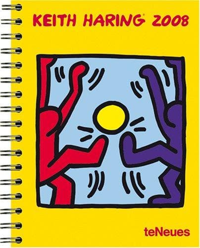 Tapa de Keith Haring 2008 Calendar