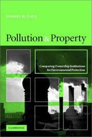 Tapa de Pollution and property