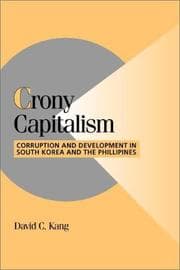Tapa de Crony Capitalism