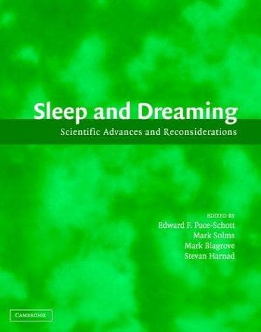 Tapa de Sleep and Dreaming