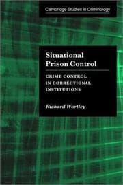 Tapa de Situational Prison Control