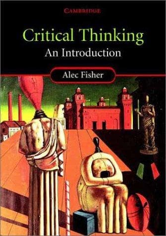 Tapa de Critical thinking