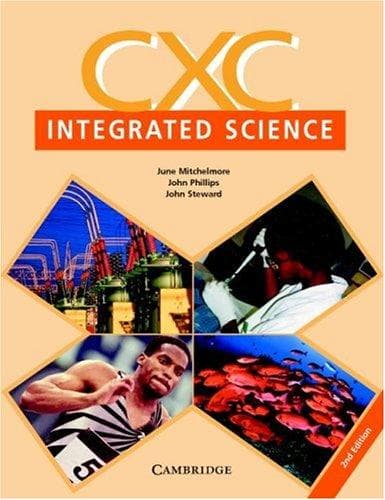 Tapa de CXC Integrated Science