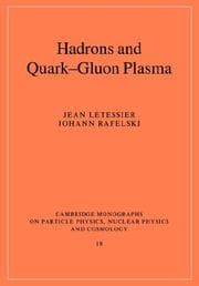 Tapa de Hadrons and Quark-Gluon Plasma