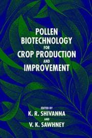 Tapa de Pollen Biotechnology for Crop Production and Improvement