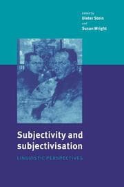Tapa de Subjectivity and Subjectivisation