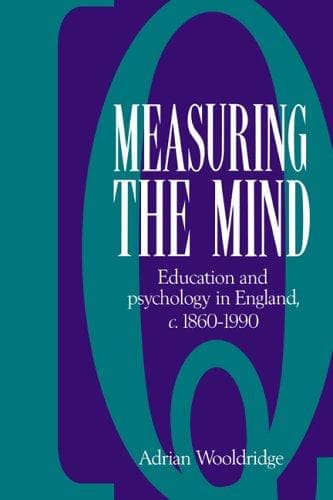 Tapa de Measuring the Mind