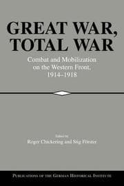 Tapa de Great War, total war