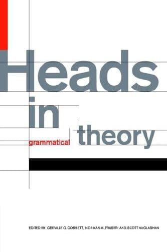 Tapa de Heads in Grammatical Theory