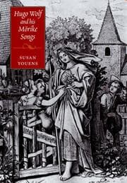 Tapa de Hugo Wolf and his Mörike Songs