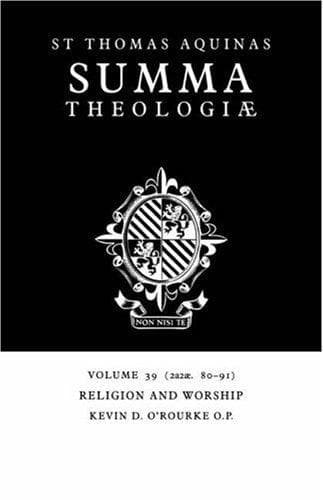 Tapa de Summa Theologiae