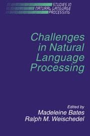 Tapa de Challenges in Natural Language Processing