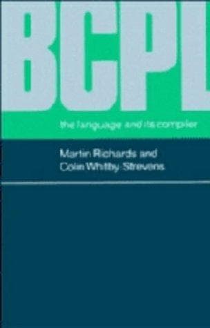 Tapa de BCPL, the language and its compiler