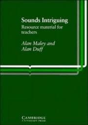 Tapa de Sounds Intriguing Teacher's book