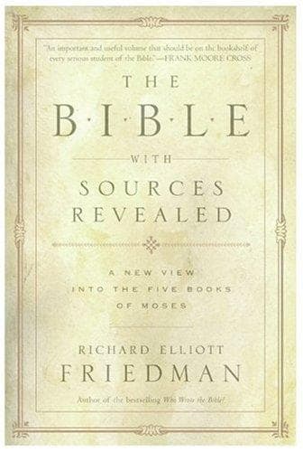 Tapa de The Bible with Sources Revealed