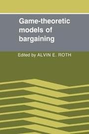 Tapa de Game-theoretic models of bargaining