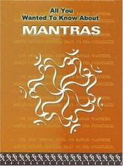 Tapa de Mantras