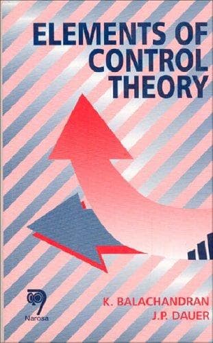 Tapa de Elements of Control Theory