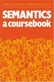 Tapa de Semantics