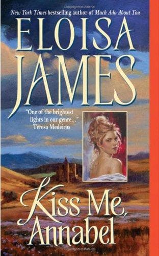 Tapa de Kiss Me, Annabel