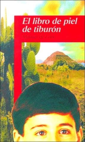 Tapa de El libro de piel de tiburón