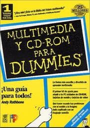 Tapa de Multimedia y CD-Rom para dummies