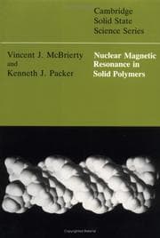 Tapa de Nuclear magnetic resonance in solid polymers