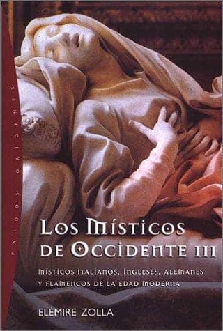 Tapa de Los Misticos De Occidente III