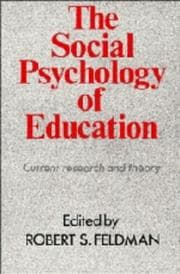 Tapa de The Social Psychology of Education