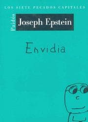Tapa de Envidia / Envy (Los Siete Pecados Capitales / the Seven Deadly Sins)