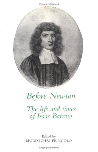 Tapa de Before Newton