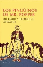 Tapa de Los Pinguinos de Mr. Popper