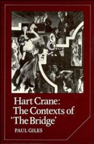 Tapa de Hart Crane