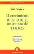 Tapa de El Crecimiento Rentable