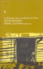 Tapa de Nazi Europe and the Final Solution