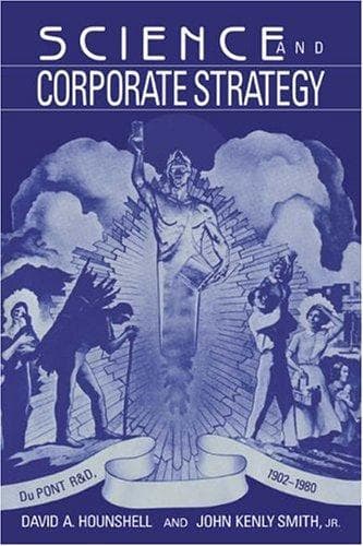 Tapa de Science and corporate strategy